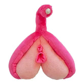 Peluche de Vulva - Clítoris Desmontable